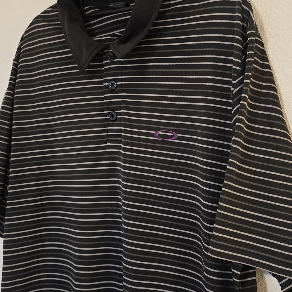 OAKLEY Golf Polo Men's Shirt